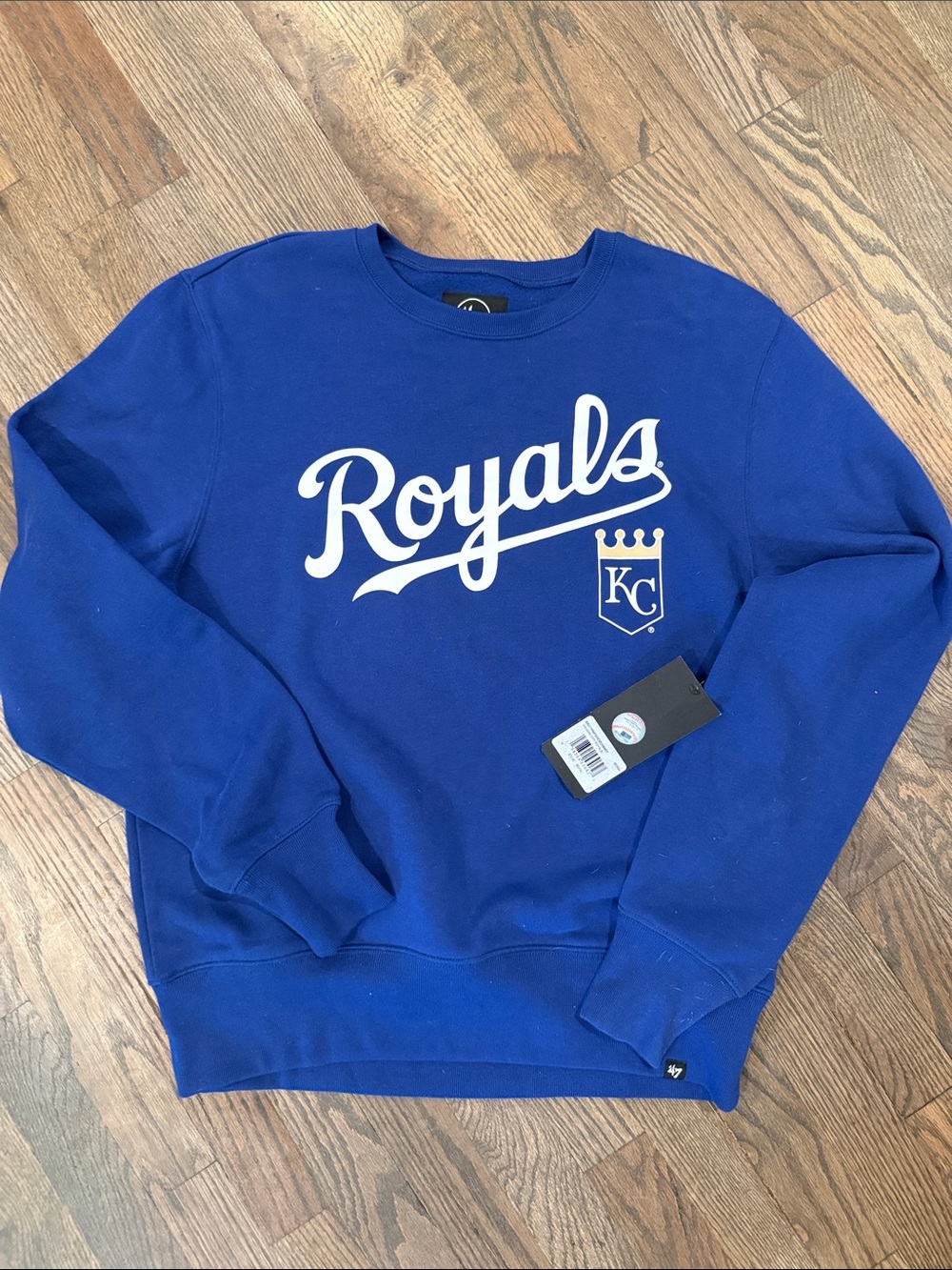 NWT KC Royals Crewneck